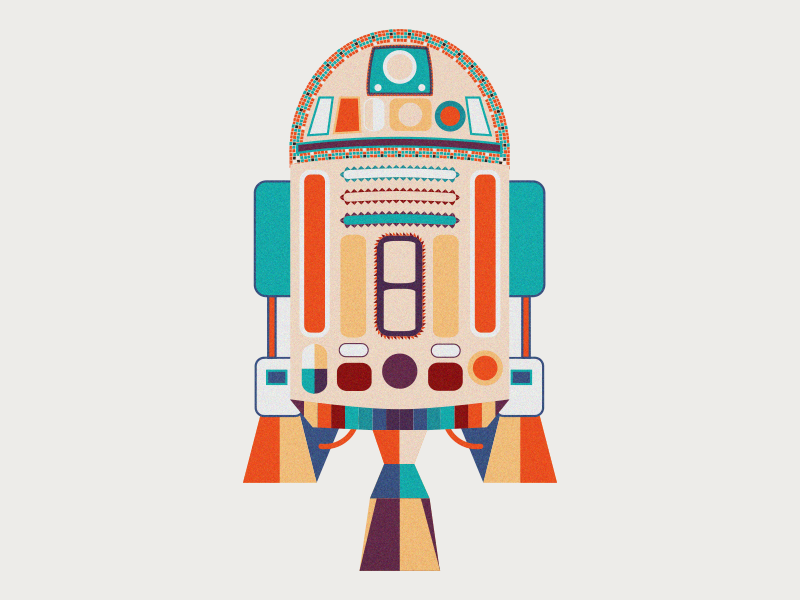 R2d2 by Ema Rogobete on Dribbble