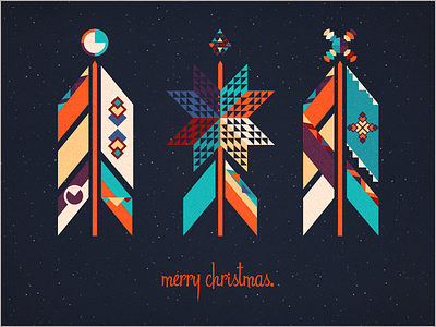 Christmas card christmas illustration pattern