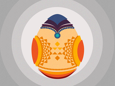 A Faberge Easter egg 3 easter egg illustration jewelry style