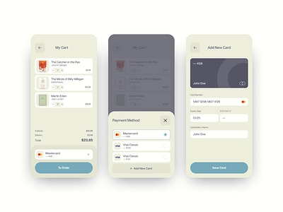 002. Daily UI / Credit Card Checkout