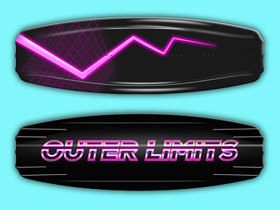 Outer Limits // Wakeboard Design