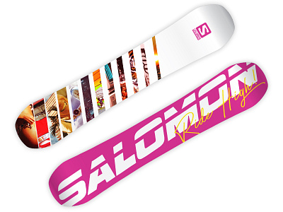 Salomon // Ride High Snowboard Design