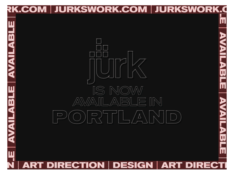 Freelance Announcement // Social 80s art director branding design designer freelance gif lighting loops motion motiongraphics pdx portland retro social social media socialmedia