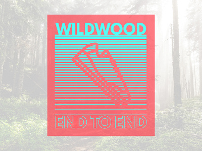 Wildwood End to End // Badge