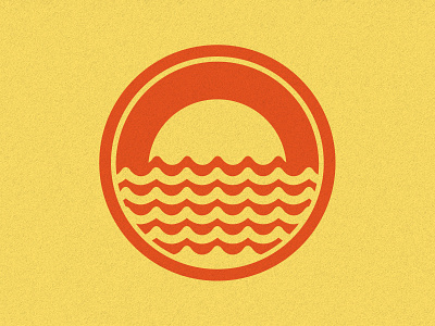 Sunrise/Sunset // Badge