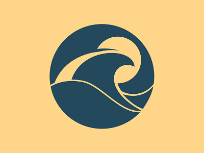 blue bird in yellow circle logo