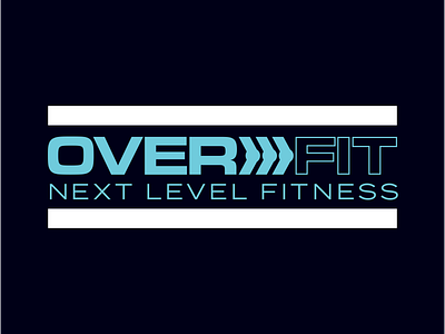 OVERFIT FITNESS // Logo Design