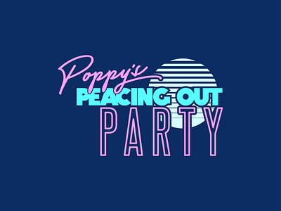 Poppy's Party // Logo Design