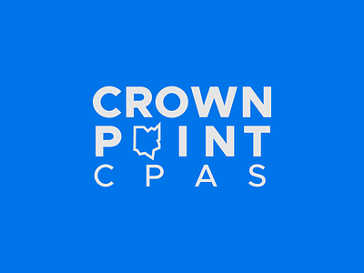 Crownpoint CPAs // Rd 1 Logo Exploration accounting blue branding buckeyes colorful corporate cpa design grey identity illustrator logo logo design math midwest numbers ohio ohio cpa tax