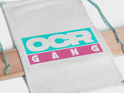 OCR Gang // Logo Exploration