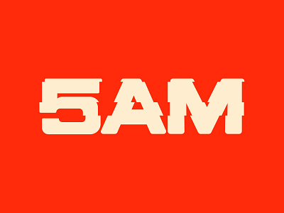 5AM // Logo Design