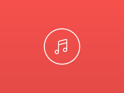 Note icon music