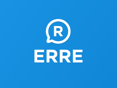 Erre blue logo