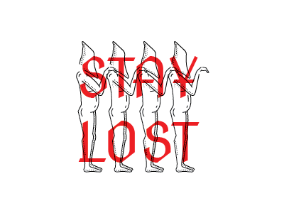 Stay Lost naked