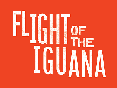 Flight Of The Iguana