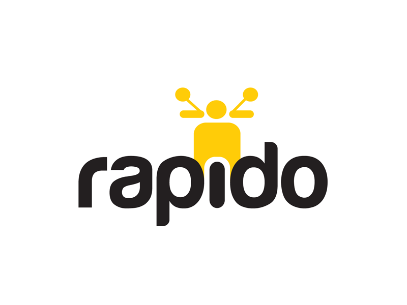 Rapido Logo by shoby cc on Dribbble