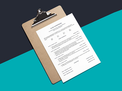 Free Mid-Career ATS Friendly Resume Template ats ats cv ats resume cv cv ats resume cv resume design