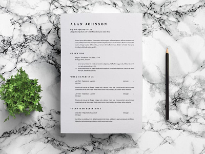 Free ATS Friendly Resume Template for Fresh Graduate