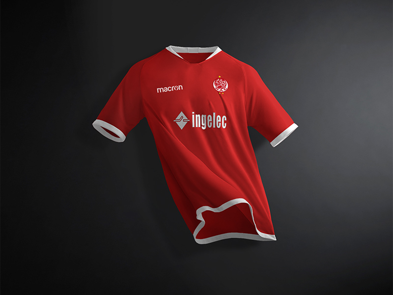 Football Jersey Nike 2019 Free PSD Download by Andy W on ...