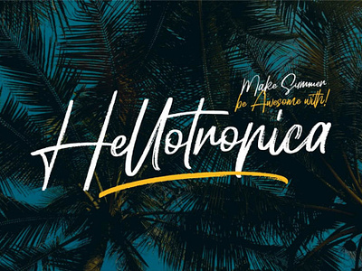 Hellotropica Free Font design font fonts free font freebie freebies freee typeface interface typeface typography