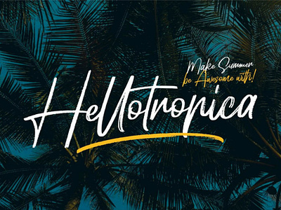 Hellotropica Free Font