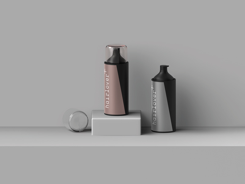 Free Hairlover Bottle Mockup Psd free psd psd mockup mockup design free mockup mockup interface design freebie freebies free hairlover bottle mockup