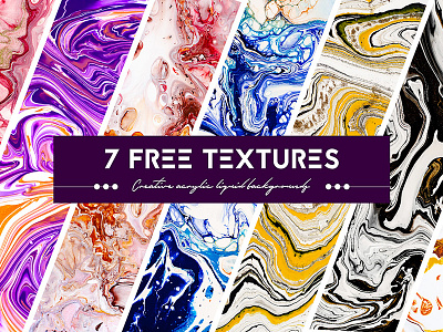 Free Acrylic Paint Textures