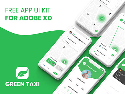 Taxi App Ui Kit (Freebies) app ui kit design freebie freebies interface mobile app mobile ui kit taxi taxi app taxi booking app ui