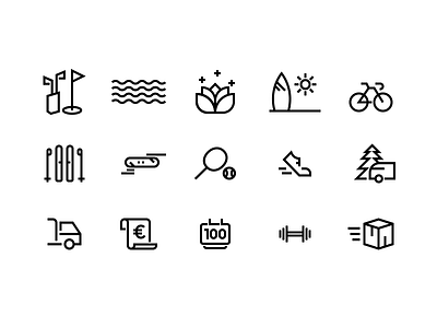 Free Vector Sport Icons