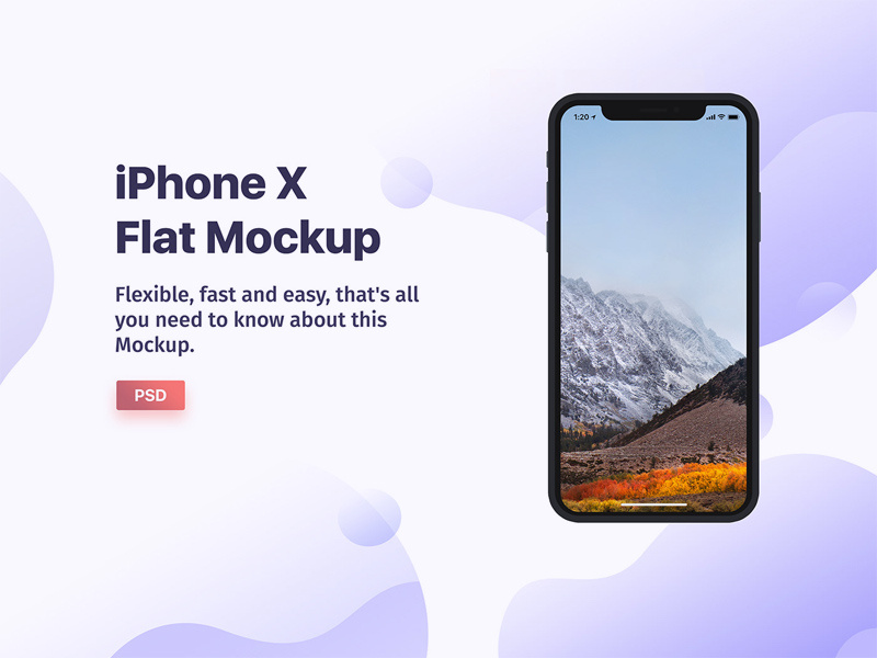 Free Flat Iphone X Mockup iphone x iphone psd mockup mockup design free psd free mockup mockup design freebie freebies
