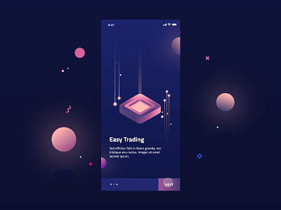 Free Cryptocurrency Screens Interaction For Adobe Xd cryptocurrency app cryptocurrency bots design freebie freebies interface