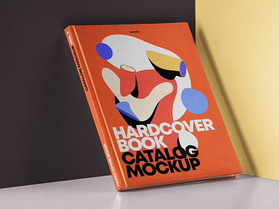 Free Beautiful Hardcover Book Mockup