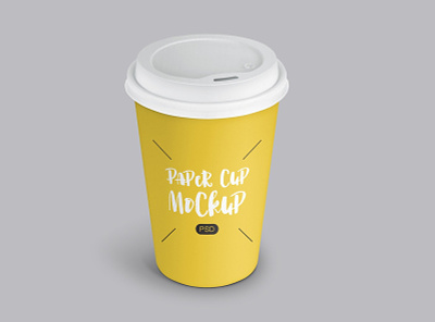 Free Paper Coffee Cup Mockup design free mockup free psd freebie freebies interface mockup mockup design psd mockup
