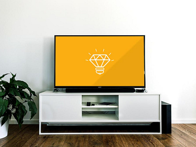 Free SmartTV Mockup design free mockup free psd freebie freebies interface mockup mockup design psd mockup