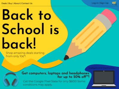 Back To School Site animation app branding clean design flat hero icon identity illustration illustrator lettering logo minimal type typography ui ux web website