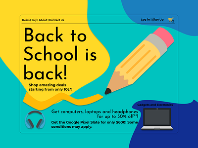 Back to School is back! app branding clean design flat minimal typogaphy ui ux web website