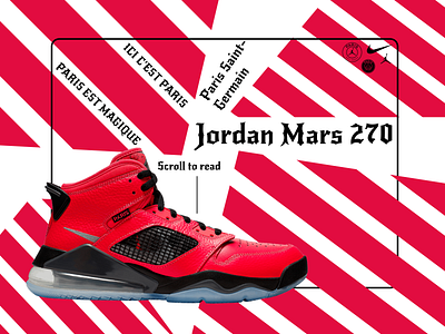 Jordan Mars 270 PSG