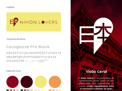 Nihon Lovers - Branding