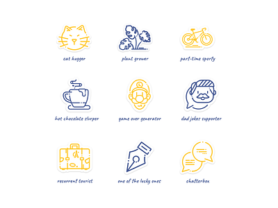 Portfolio Icons