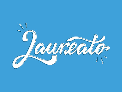 Laureato/Graduate degree font graduate laurea lettering typo typography university
