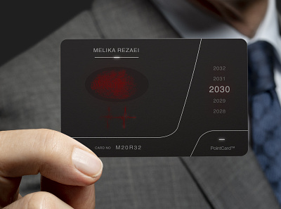 Payment card of the future credit card design design digital card digital design future design graphic design payment card payment card design pointcard ui design