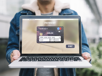 Daily Ui#002 Credit Card checkout