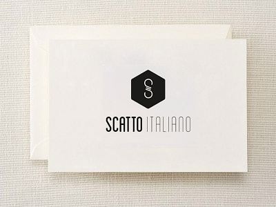 Scatto Italiano Logotype brand bycicle logo logotype
