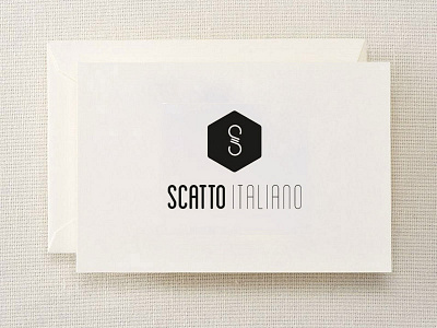 Scatto Italiano Logotype