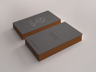 Digital rendering of Jole bicycles business cards