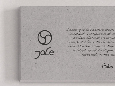 Digital rendering of Jole bicycles With Compliments bicycles identity logo logotype rendering with compliments