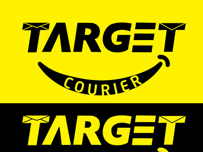 TARGET LOGO COURIER