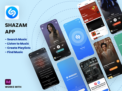 Shazam - Find Songs, Videos & Lyrics apple music listen to music music music finder pandora search music shazam spotify wave music
