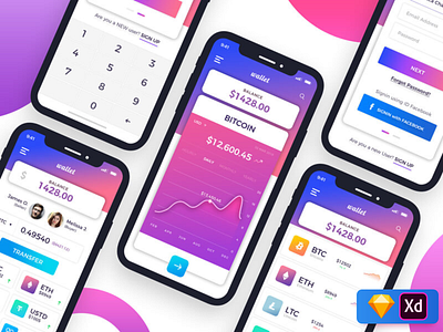 Crypto App Concept