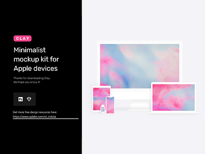 Minimalist Mockup Kit for Apple Devices